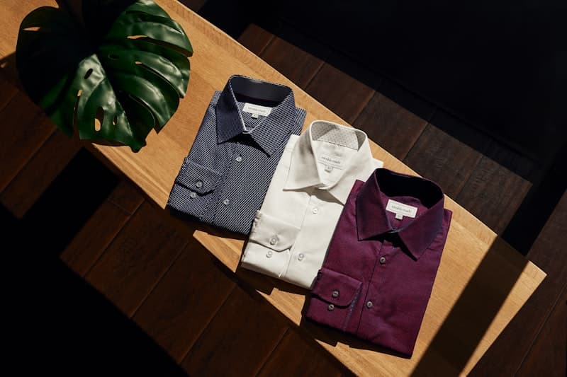 Slim Fit Dress Shirt