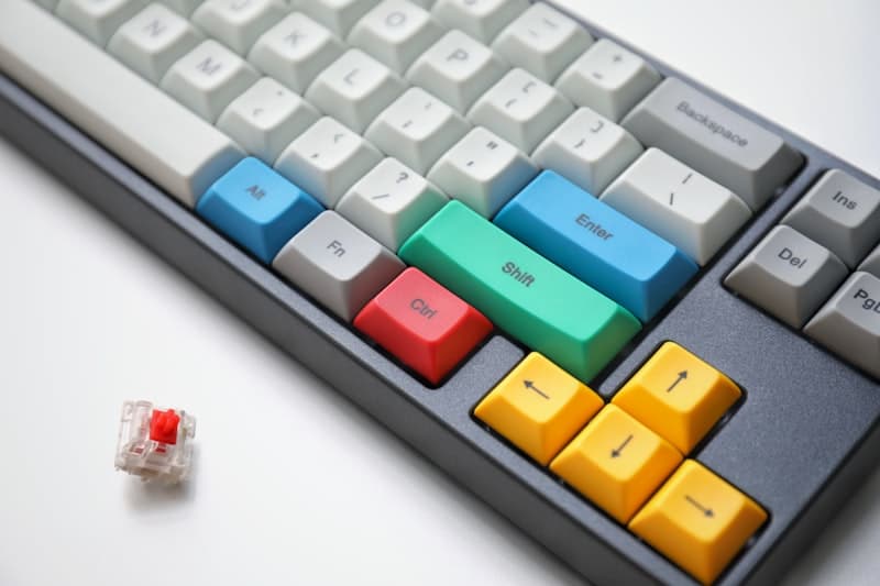 Wireless Mechanical Keyboard